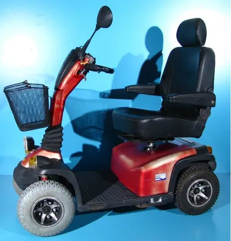 Scuter electric Practic Comfort - 15 km/h