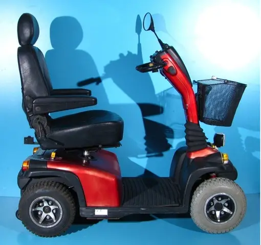 Scuter electric Practic Comfort - 15 km/h