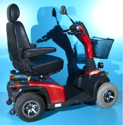 Scuter electric Practic Comfort - 15 km/h