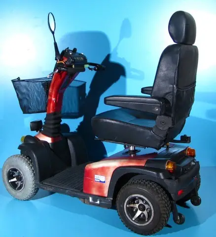 Scuter electric Practic Comfort - 15 km/h