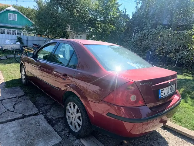 Vand Ford mondeo mk3