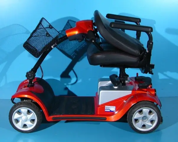 Scuter electric Pride Mobilis M34
