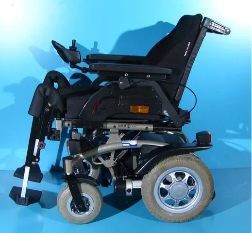 Carucior electric  invalizi Netti Mobile