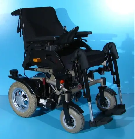 Carucior electric  invalizi Netti Mobile