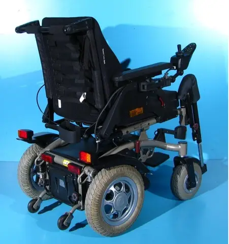 Carucior electric  invalizi Netti Mobile