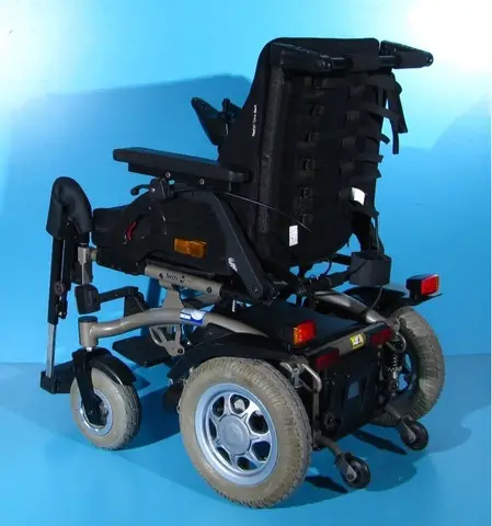 Carucior electric  invalizi Netti Mobile