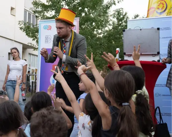 Magician pentru petreceri copii in Bucuresti