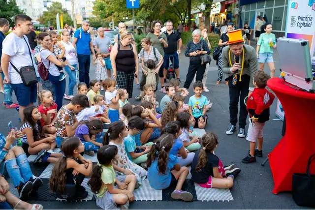 Magician pentru petreceri copii in Bucuresti
