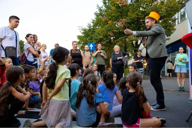 Magician pentru petreceri copii in Bucuresti