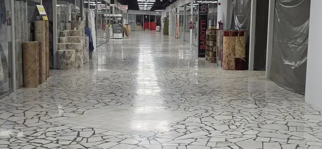 Slefuire pardoseli din mozaic