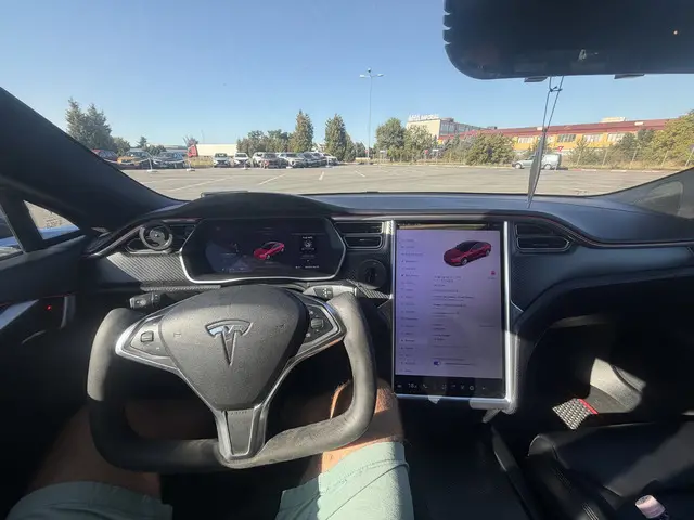 Tesla model S 75D 2018