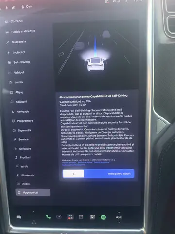 Tesla model S 75D 2018