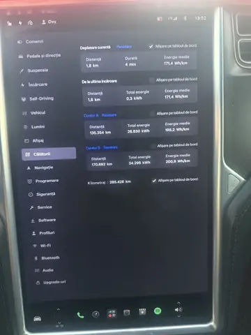Tesla model S 75D 2018