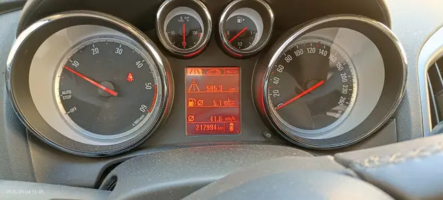 Opel Astra J Sports Tourer