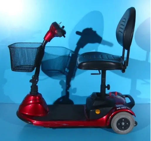 Scuter electric cu 3 roti  Lecson HS 265 - 6 km h