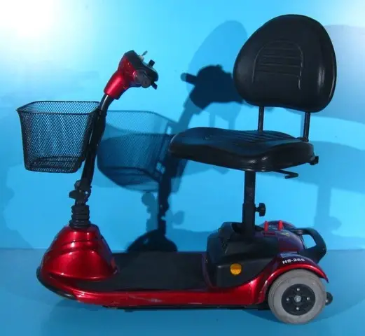 Scuter electric cu 3 roti  Lecson HS 265 - 6 km h