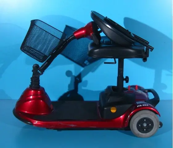 Scuter electric cu 3 roti  Lecson HS 265 - 6 km h