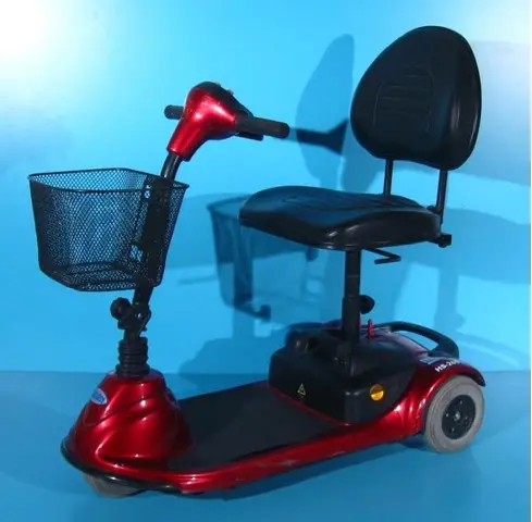 Scuter electric cu 3 roti  Lecson HS 265 - 6 km h