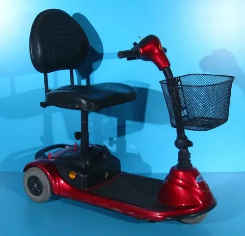 Scuter electric cu 3 roti  Lecson HS 265 - 6 km h