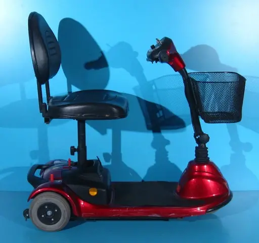 Scuter electric cu 3 roti  Lecson HS 265 - 6 km h