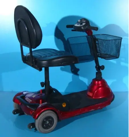 Scuter electric cu 3 roti  Lecson HS 265 - 6 km h