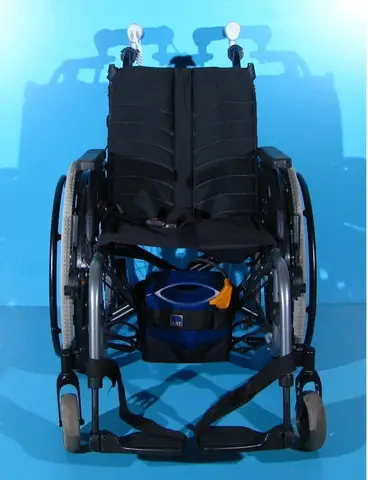 Carucior electric pliabil invalizi AAT V-Max   Sopur