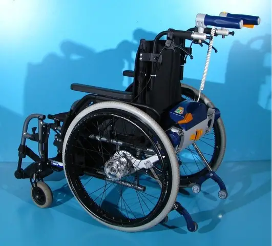 Carucior electric pliabil invalizi AAT V-Max   Sopur