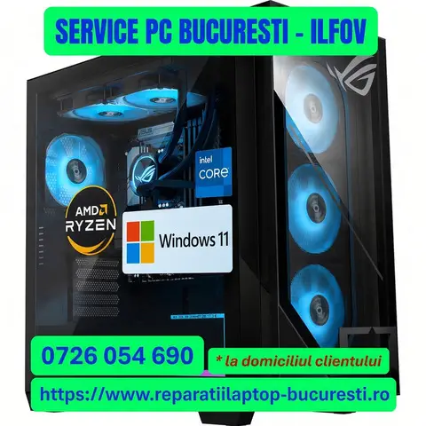 Reparatii laptopuri Bucuresti la domiciliul clientului