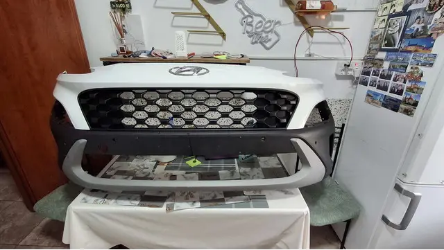 Bara fata hyundai kona hybrid