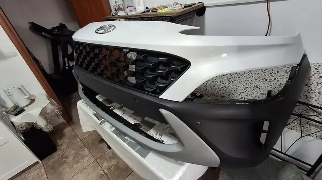 Bara fata hyundai kona hybrid