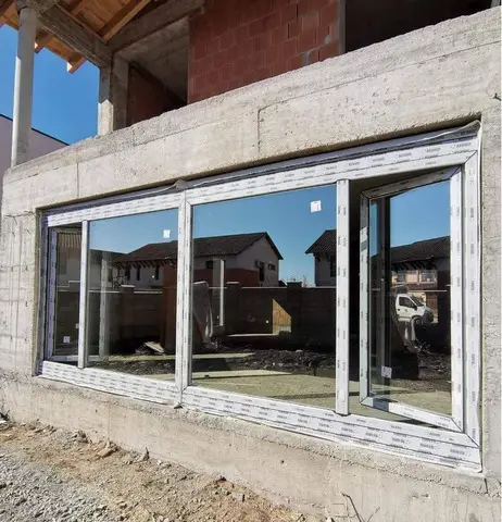 Termopane aluminiu si pvc  /  ferestre ,  usi ,  montaj