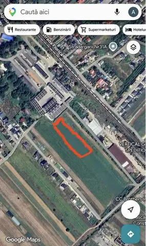 Vand teren zona buna .