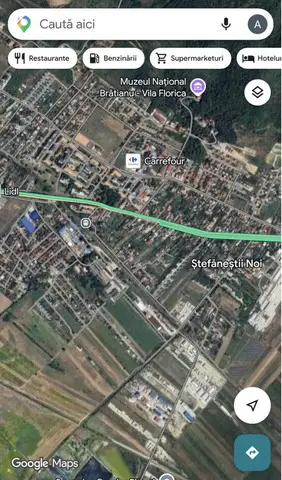 Vand teren zona buna .