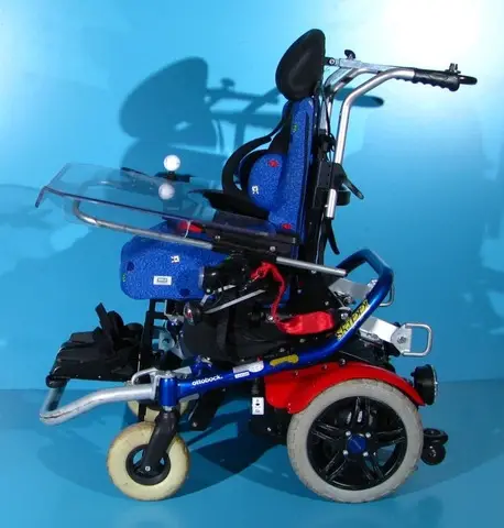 Carucior electric pentru copii