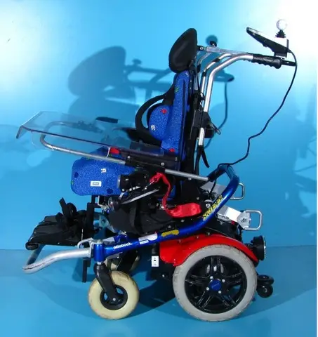 Carucior electric pentru copii