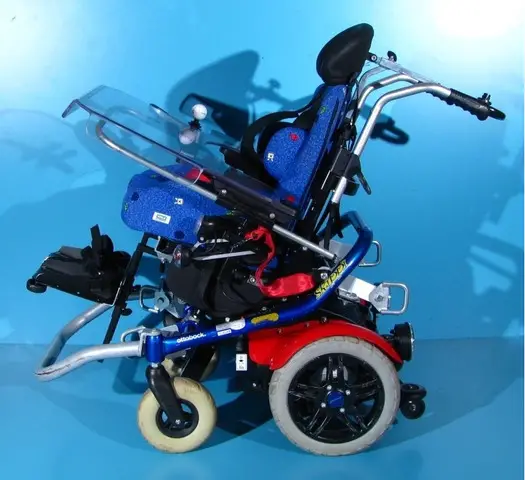 Carucior electric pentru copii