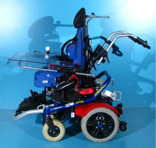 Carucior electric pentru copii