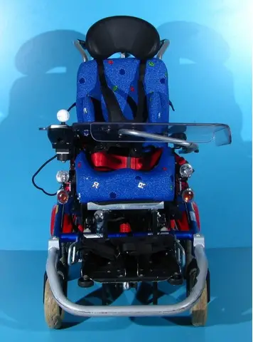 Carucior electric pentru copii