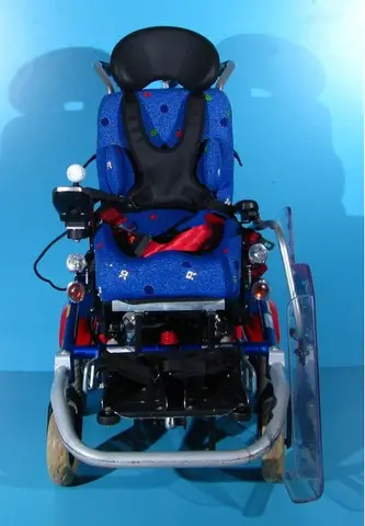 Carucior electric pentru copii