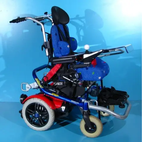 Carucior electric pentru copii
