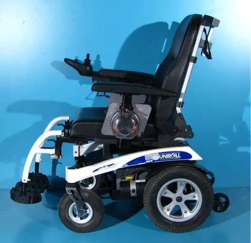 Carucior electric  Uniroll Airide Go - 10 km/h