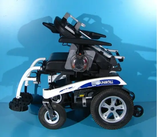 Carucior electric  Uniroll Airide Go - 10 km/h