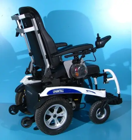 Carucior electric  Uniroll Airide Go - 10 km/h