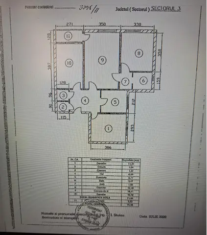 Vanzare apt. 4 camere