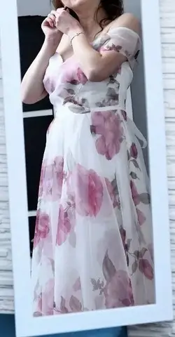 Rochie cu funda la spate