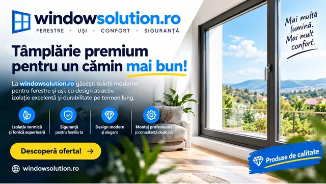 Window Solution – Termopane, Ferestre si Usi PVC