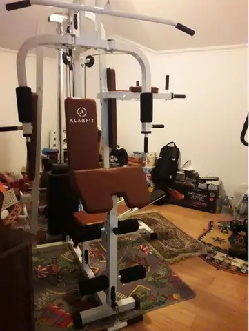 Aparat profesional multifunctional fitness si sport