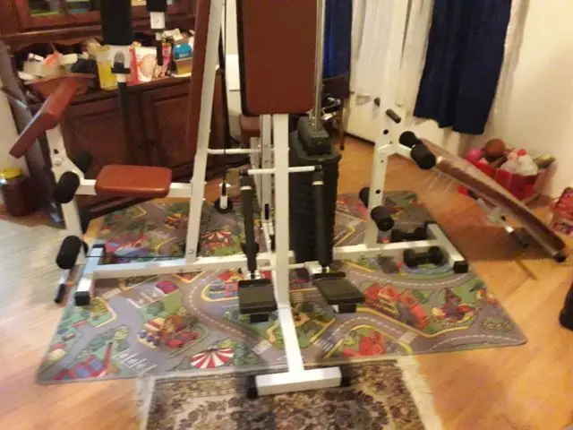 Aparat profesional multifunctional fitness si sport
