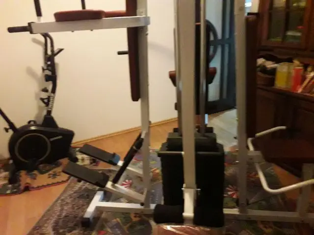 Aparat profesional multifunctional fitness si sport