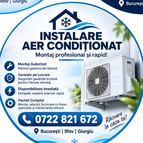 Instalare aer conditionat